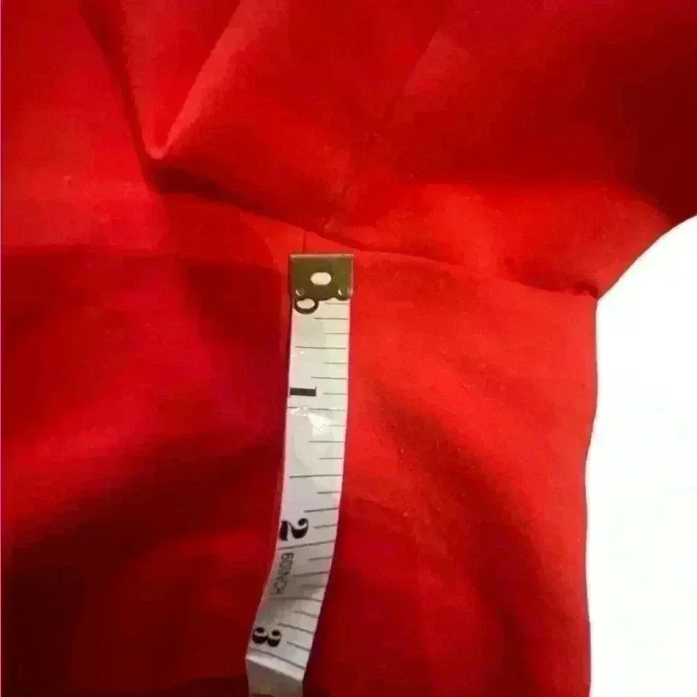 Elle Size 4 red Sailor Shorts - Nautical Chic Summer Style - Picture 4 of 4